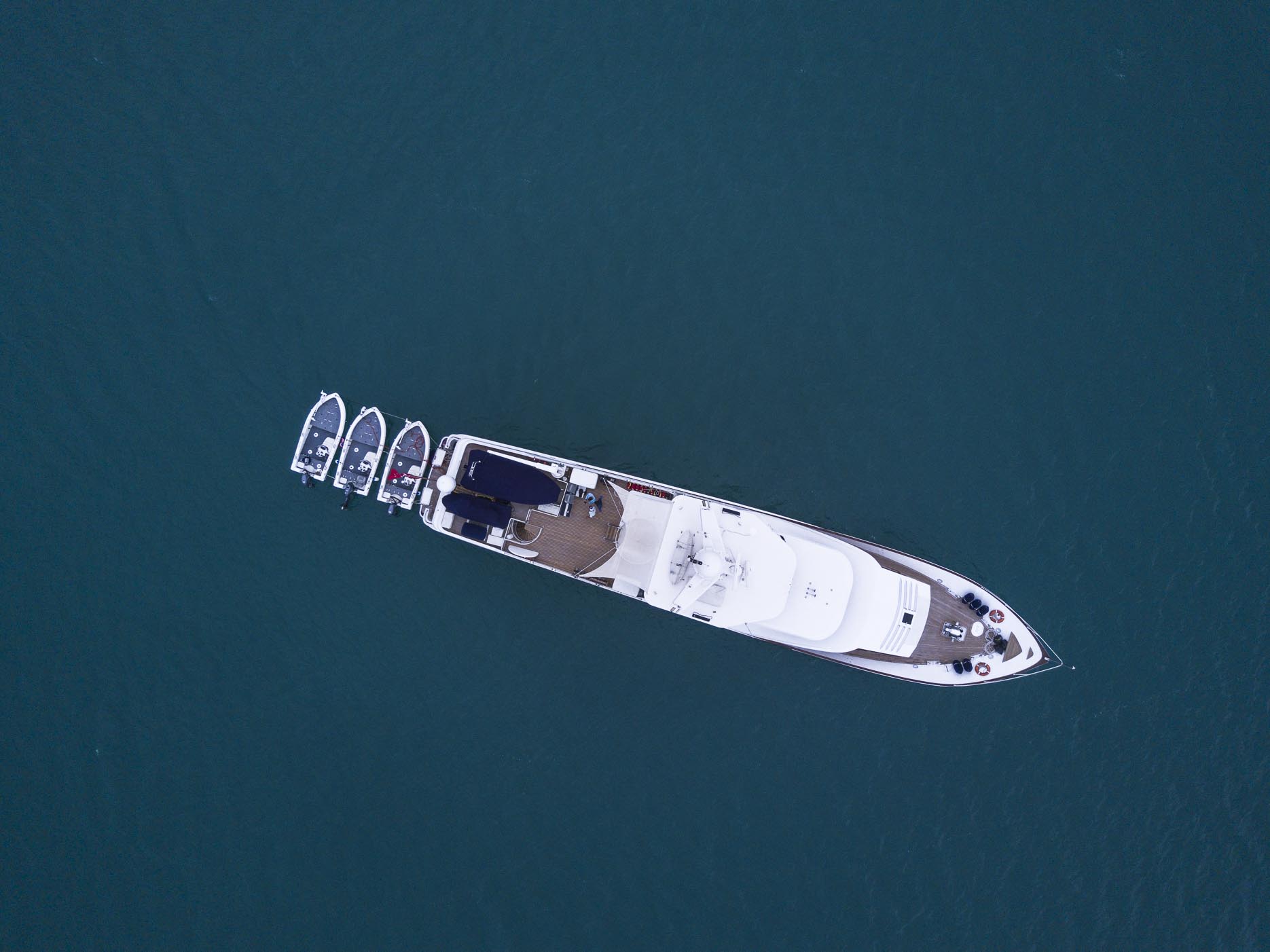 Phoenix One Luxury Yacht with fishing dories, Northern Territory Phoenix One Luxury Yacht Charter Boat Phoenix 1 Phoenix I fly fishing wessel islands northern territory NT fishing guide East Arnhem Land dories