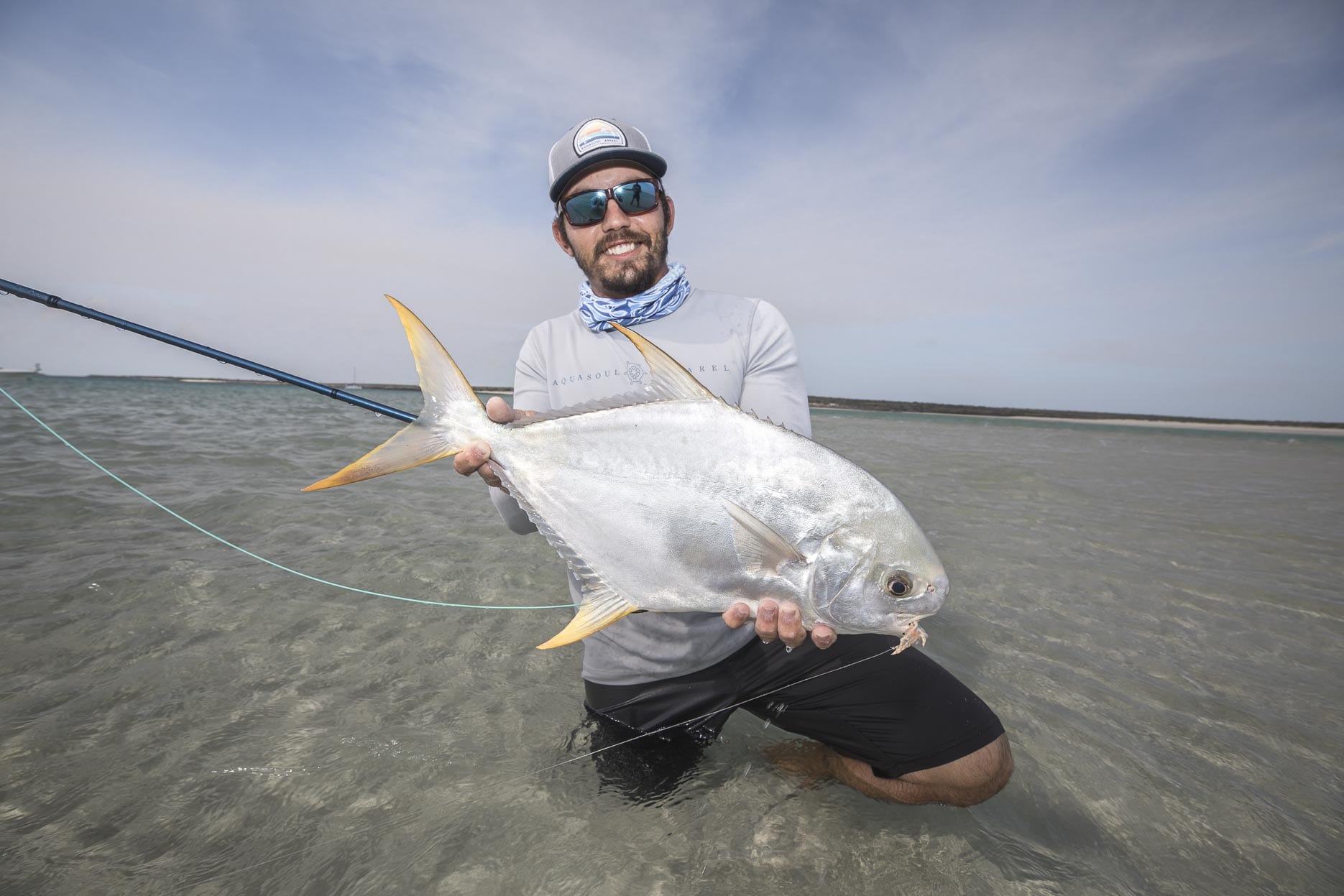 Phoenix One fishing, Lee and Permit, Northern Territory Phoenix One Luxury Yacht Charter Boat Phoenix 1 Phoenix I fly fishing wessel islands northern territory NT fishing guide East Arnhem Land