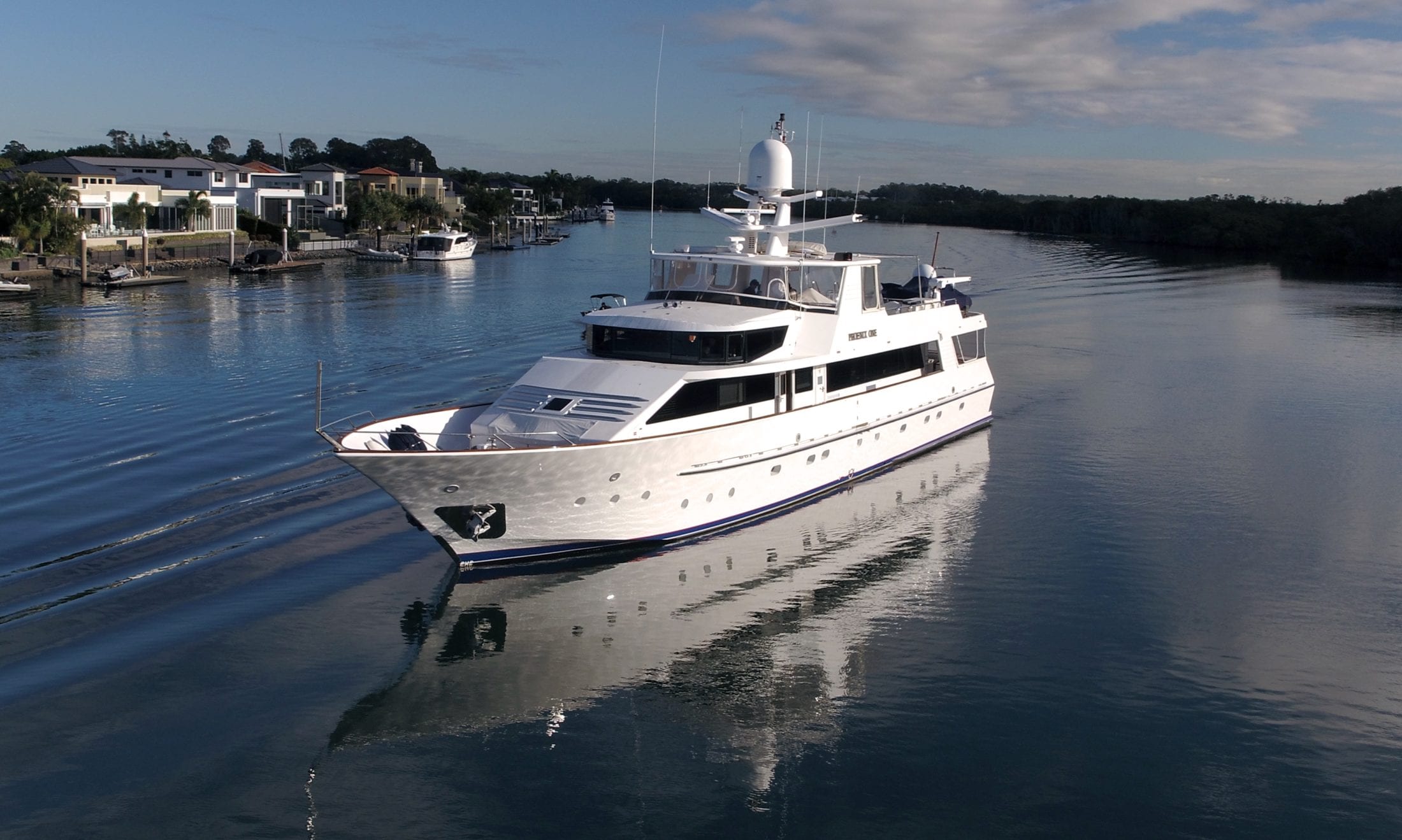 Phoenix One Luxury Yacht Waterline Charters Phoenix One Phoenix 1 Patriot One Patriot 1 luxury yacht charter