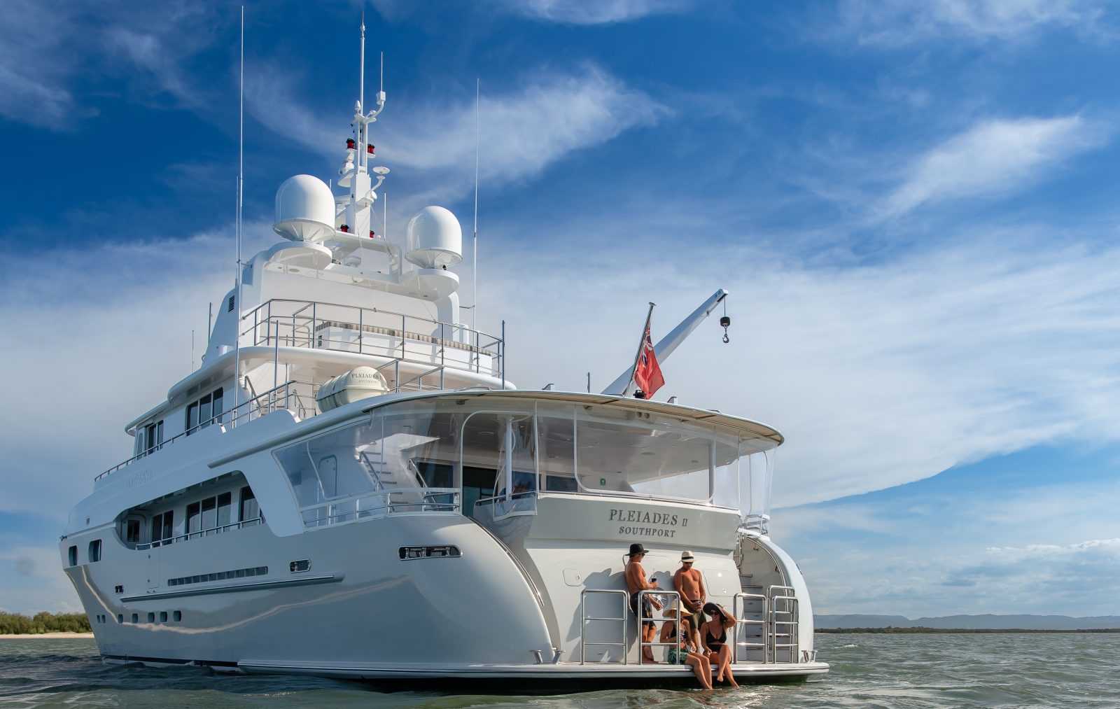 Pleiades ll Stern To